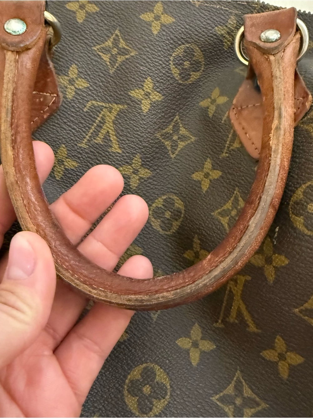 Vintage Louis Vuitton Monogram Speedy 30 bag - Picture 2 of 13